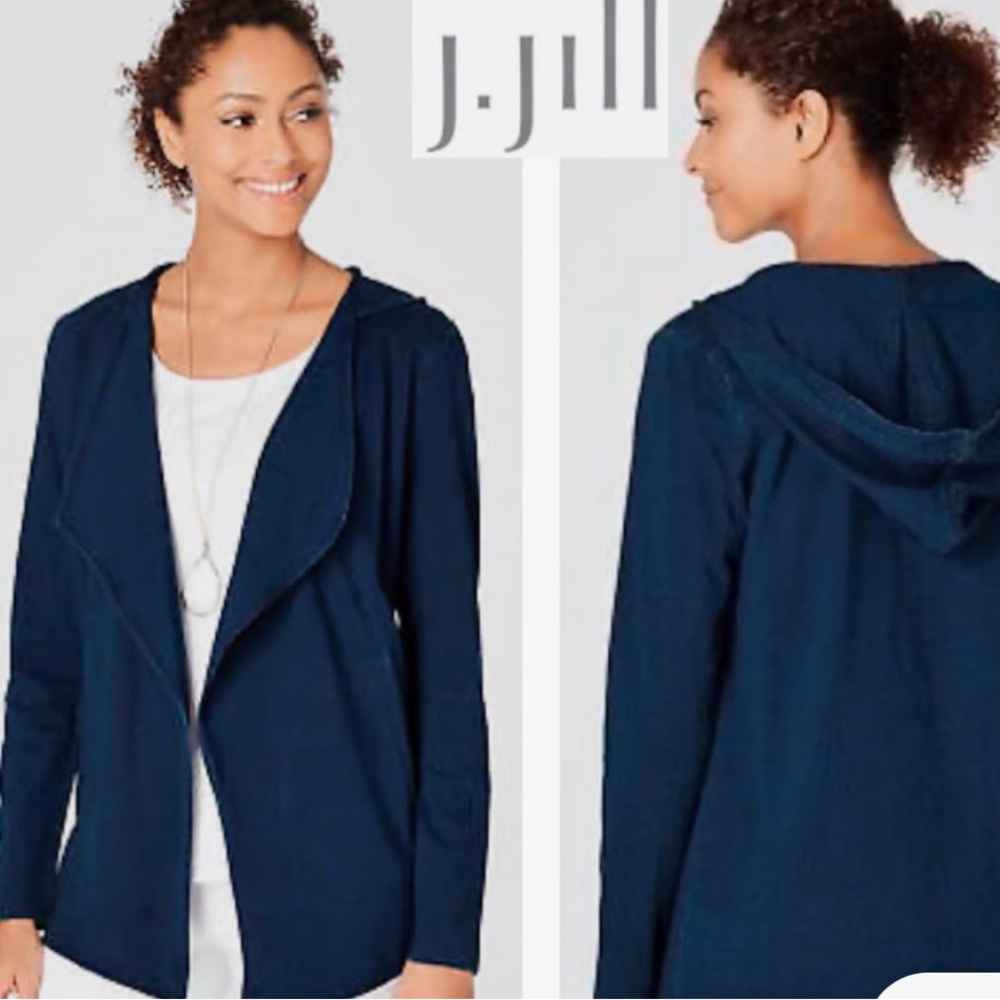 J. Jill Indigo Sweater